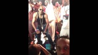 Gangsta Blac performing S.O.U.T.H.