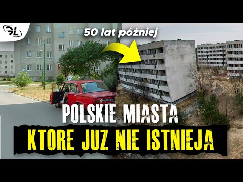 Abandoned and destroyed POLISH CITIES