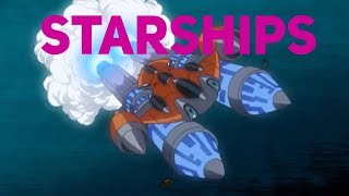 Teen titans: Starships!✔️