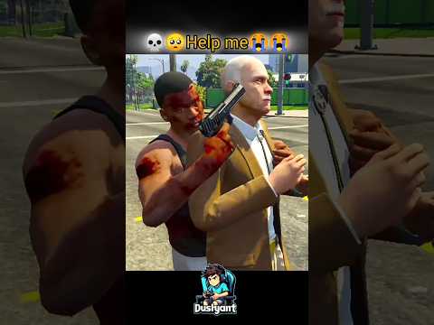 😭💀 FRANKLIN SAVES 🎉🎊 #p13 #gta5 #gta #franklin #save #sad #gtav #michael #gta5shorts #gaming #story