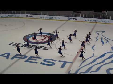 Budapest Cup 2018 - Team Phoenix (BEL) Senior Free Skating