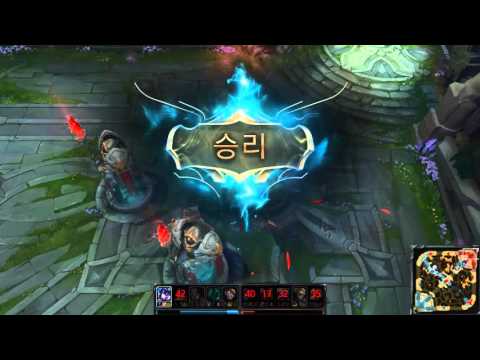 SKT T1 Faker Twisted Fate Mid Lane LOL Highlights