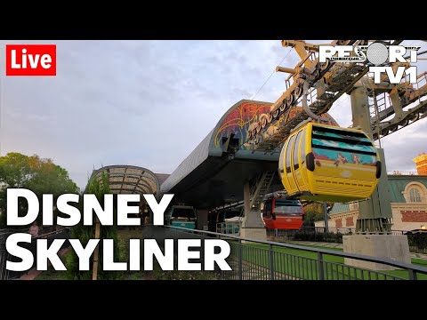 🔴Live: Disney Skyliner Resort Hopping & Epcot Fun in 1080p - Walt Disney World Live Stream