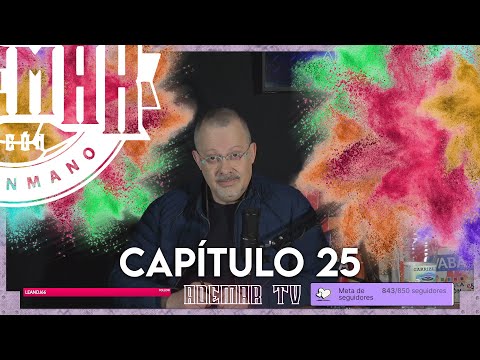 ADEMAR TV 2 / Capitulo 25 - Super Carlos García