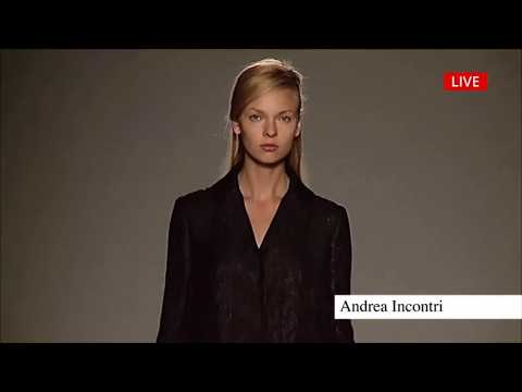 "ANDREA INCONTRI" Fashion Show Spring Summer 2014 MIlan by Fashion Channel