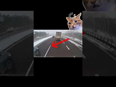 Last-minute exit fail! 🛑💥 Ilmar Läänsoo #truckdriver #lkw #camion #bigrig #automobile #routier #job