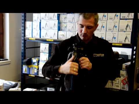 PDBTV - CULLMANN 55290 Quick Shift MAGNESIT állvány dönthető középrúddal