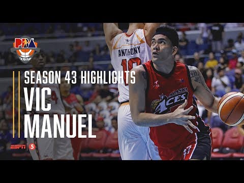 PBA 2018 Highlights: Vic Manuel