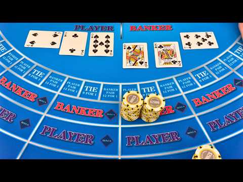 I PLACED LARGE & AGGRESSIVE  $400K BACCARAT BETS EARLY TO MAKE OVER $1,000,000 COMEBACK!