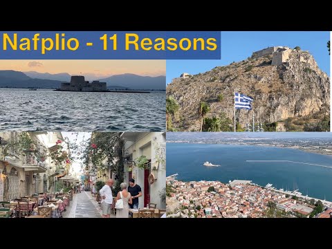 🇬🇷 11 Reasons you need to visit Nafplio Greece (Day Trip from Athens)