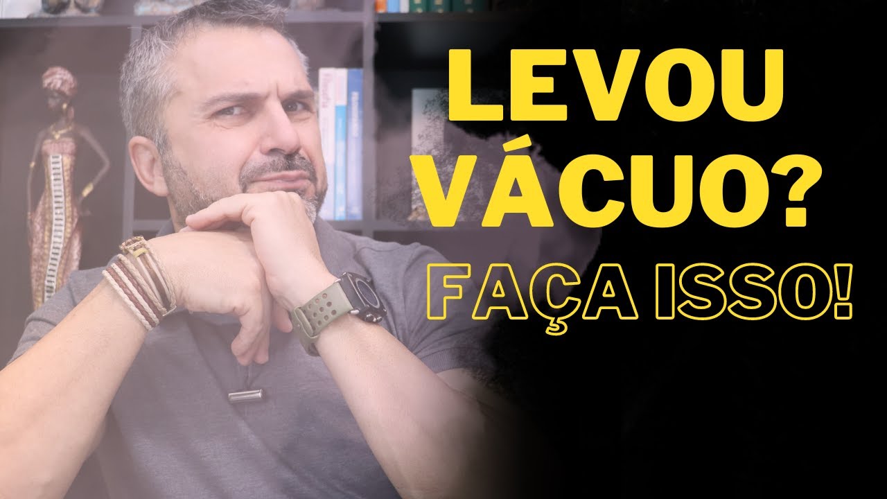 A PESSOA TE DEIXOU NO VÁCUO? FAÇA ISSO | André Massolini, filósofo