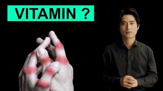 Das beste Vitamin gegen Arthritis (NICHT VITAMIN D)