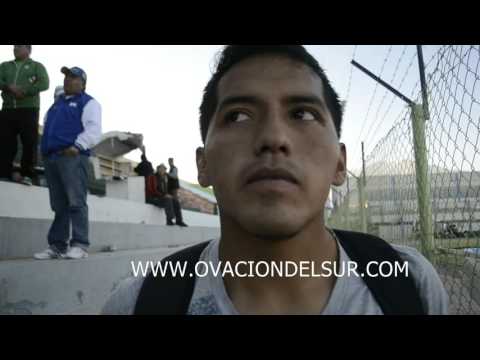 Joel Ravelo jugador de Real Católica - #CopaPeruArequipa - 12/06/2016