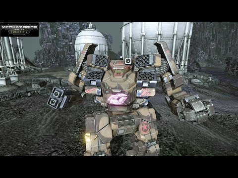 MWO: Gameplay #745 Awesome Wenn man 50 DMG mit LRM 15 Artemis braucht