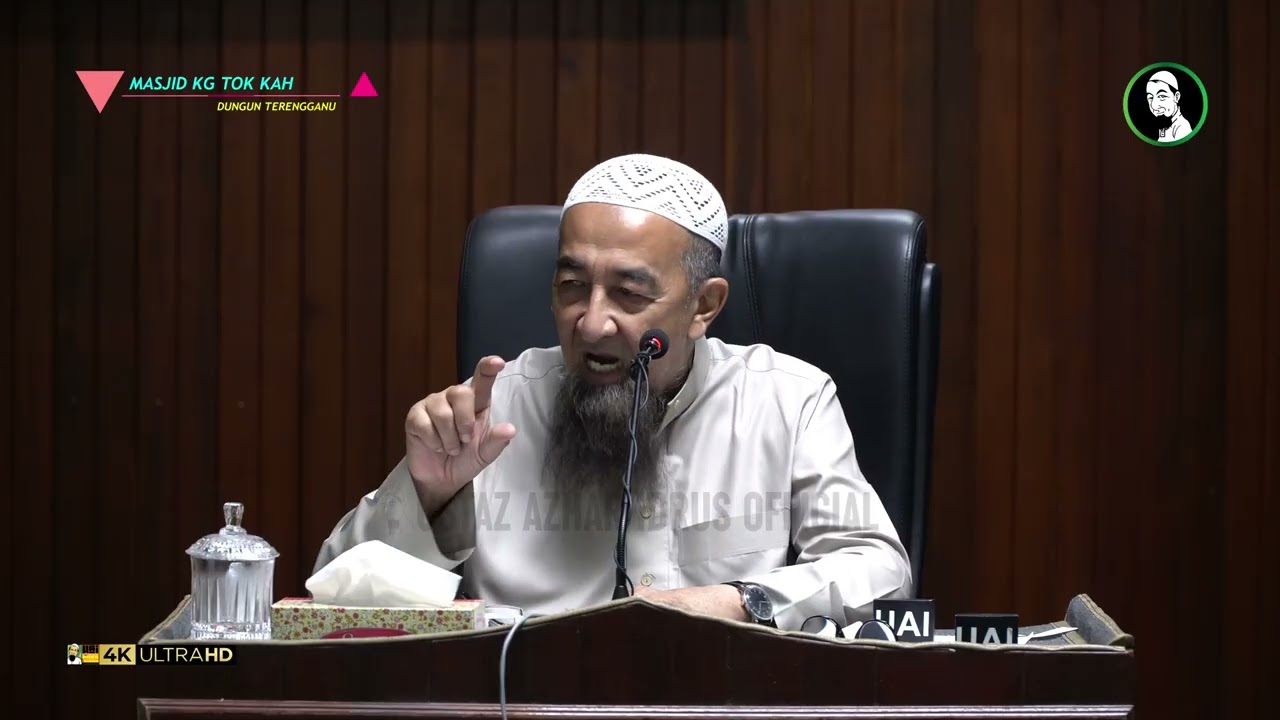 Rokok Haram Dah Tu Gula Macamana? - Ustaz Azhar Idrus