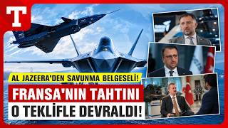 Türk Savunması Al Jazeera'ye Belgesel Oldu! Türkiye Fransa'nın Yer Ald