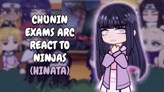 Download lagu Chunin Exams Arc React To Ninjas || Hinata || Gacha React mp3