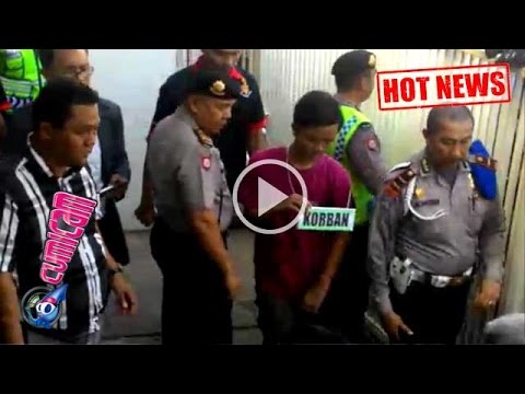 Aksi Korban Ipul DS Saat Rekonstruksi - Cumicam 17 Maret 2016