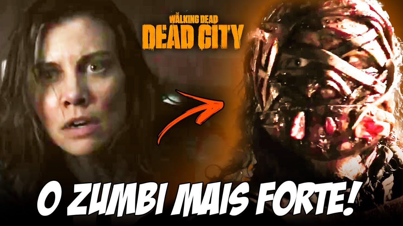 ZUMBI LUTADOR MUITO FORTE CHEGOU EM THE WALKING DEAD: DEAD CITY! - TEASER EXPLICADO