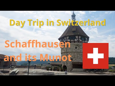 Schaffhausen and its Munot, a day trip in Switzerland