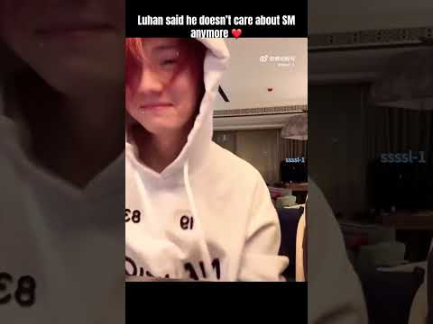 Luhan vibing to EXO “first snow” #exo #luhan #kpop