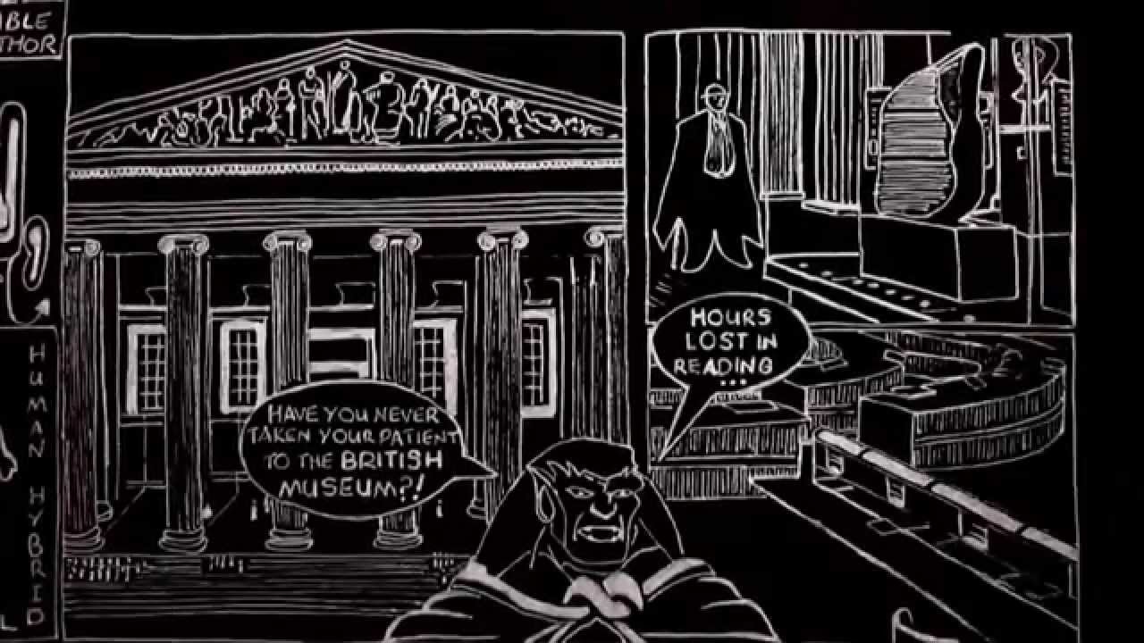 The Screwtape Letters by C.S. Lewis Doodle (I)