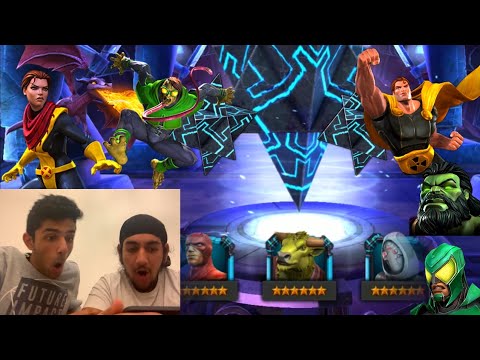 JAI’S DOUBLE 6 STAR MASSIVE CRYSTAL OPENING! [GOD TIER LUCK PULLS] (MCOC)