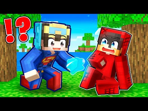 Protective SUPERMAN in Minecraft - Parody Story