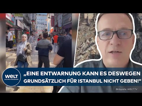 ISTANBUL: Erdbeben erschüttert Millionenstadt - Experte warnt vor möglichem Hauptbeben!