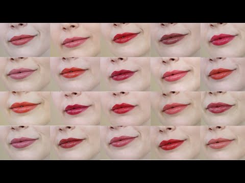 NOUVEAUTÉS | 20 ROUGES À LÈVRES pour la marque AVRIL ? 😳