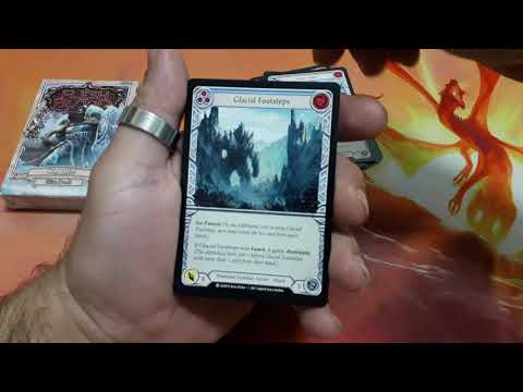 Flesh & Blood - Oldhim Blitz Deck - Unboxing