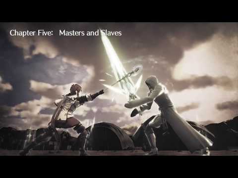 Lora vs Addam . Fight Scene . Xenoblade Chronicles 2 .