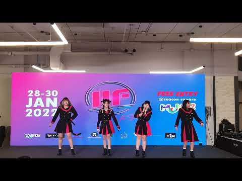 S10 3826 Yumeminoru COVER J-POP - " Fantastic Parade"  BHF 2022 ICONIC IDOL FEST @ Seacon Srinakarin