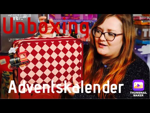 ADVENT CALENDAR UNBOXING | My Little Box Advent Travel Bag 2025 || What's the point of the 24?!