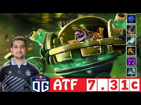 [DOTA 2] OG.ATF the TIMBERSAW [OFFLANE] [7.31c] [2]