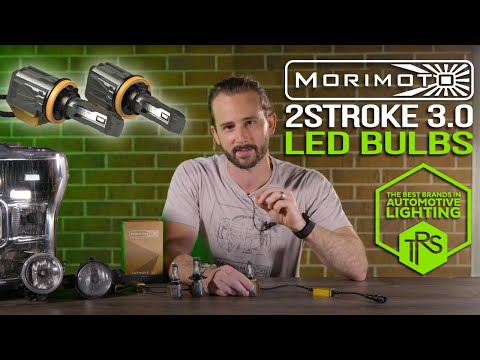 Are Morimoto 2Stroke 3.0 LED Bulbs Any Good? LED Chips, Brightness, and Quality Explained