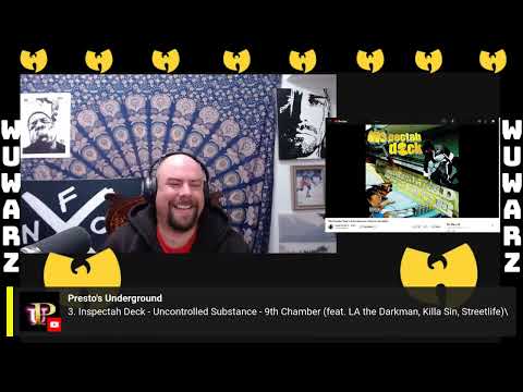 INSPECTAH DECK 9th Chamber WuWarz Reaction Clip
