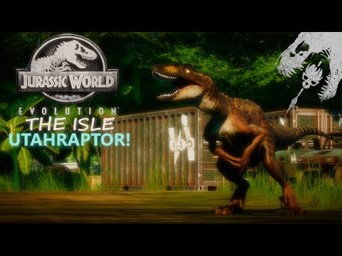 Jurassic World Evolution Mod Showcase: The Isle Utahraptor!