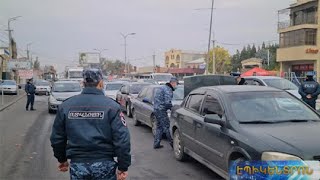 Ինչու՞ է ոստիկանությունը պարտադրում քաղաքացիներին բացել բեռնախցիկները