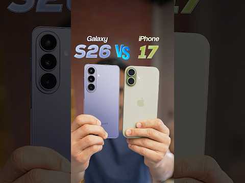 iPhone 17 Ki Bhi Lag Gayi Yaar - Galaxy S26 🔥