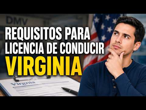Permiso De Manejo En Virginia