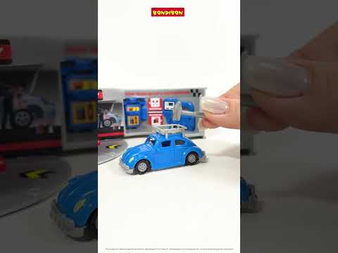 Миниатюра изображения товара Автосервис игрушечный Bondibon Автосервис / ВВ6480