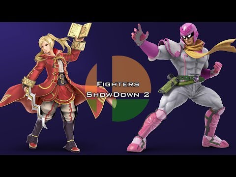 Quaylectra (Robin) vs Dooby (Incineroar/Captain Falcon) - Fighters ShowDown 2 - Losers Quarters