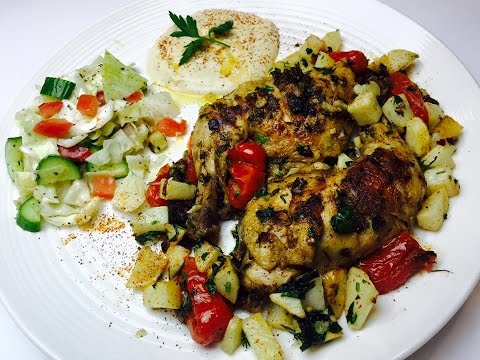 Lemon Herb Mediterranean Chicken