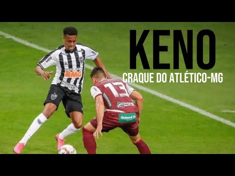 Keno • Gols e Lances • Craque do Galo • “Kenaldinho” || HD 2020