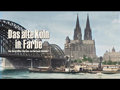 Old Cologne in Color - Cologne 1896-1936 colorized - DVD/VoD