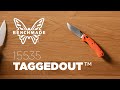 Benchmade® Taggedout® Clip Point Knife
