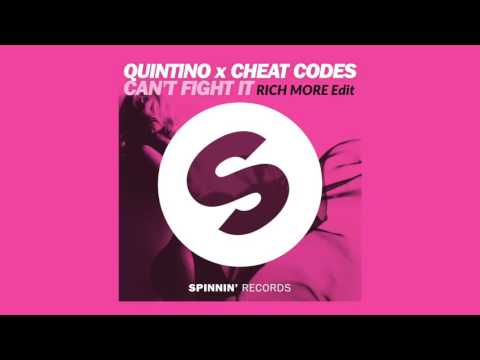 Quintino x Cheat Codes - Can't Fight it (RICH MORE edit)