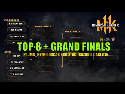 🏆TOP 8 TORNEO ONLINE MKDPL - Ft. JMS_Retro, Oscar Broly, Clantigua, Acorazado