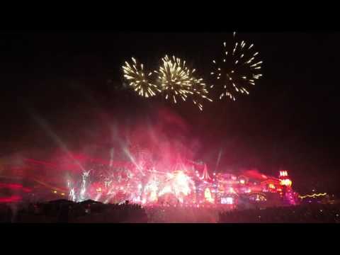 Tomorrowland 2017 Ending Show and big Fireworks